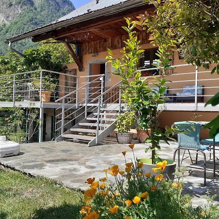Chez Marie Villa Ugine Bagian luar foto
