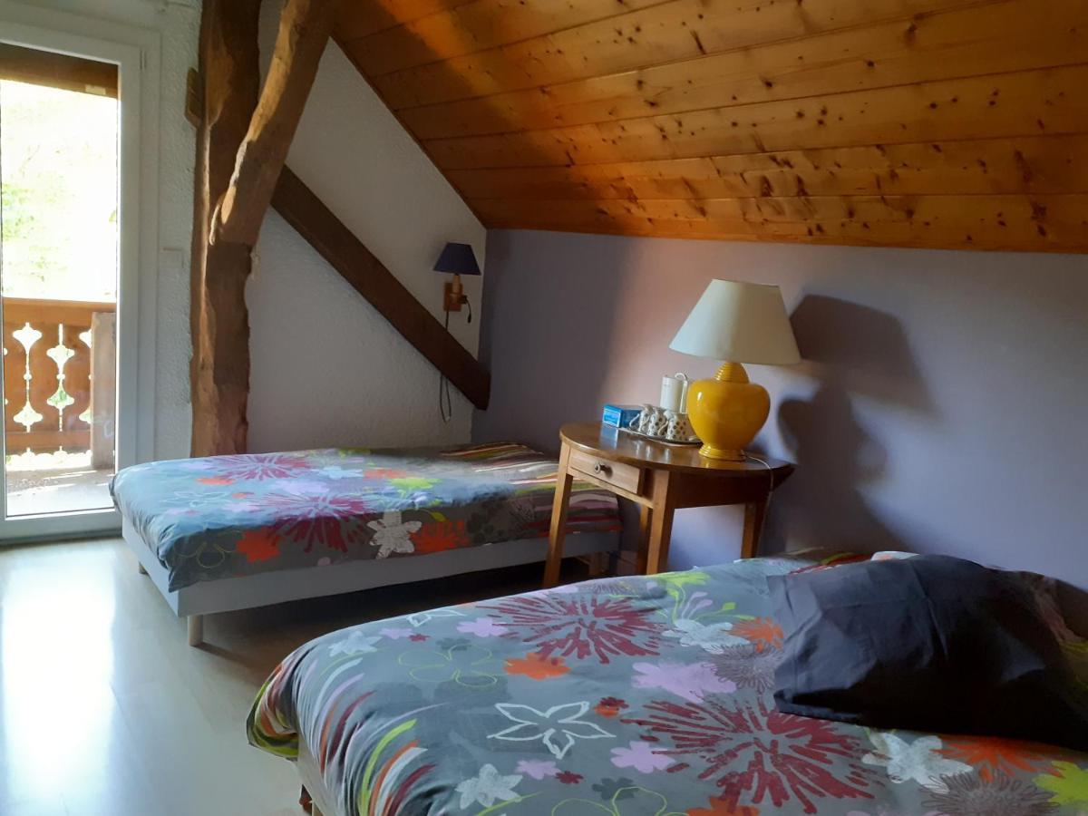 Chez Marie Villa Ugine Bagian luar foto