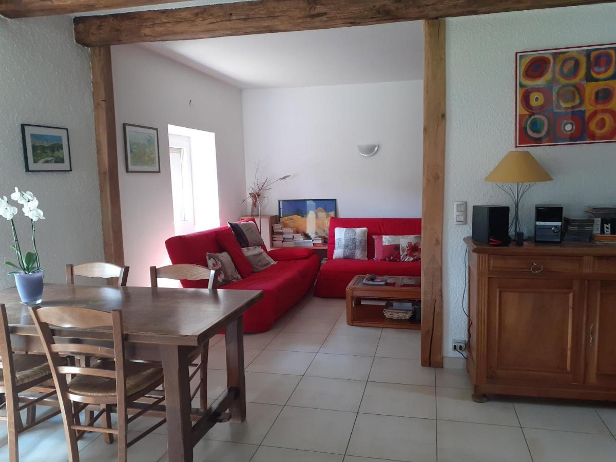 Chez Marie Villa Ugine Bagian luar foto