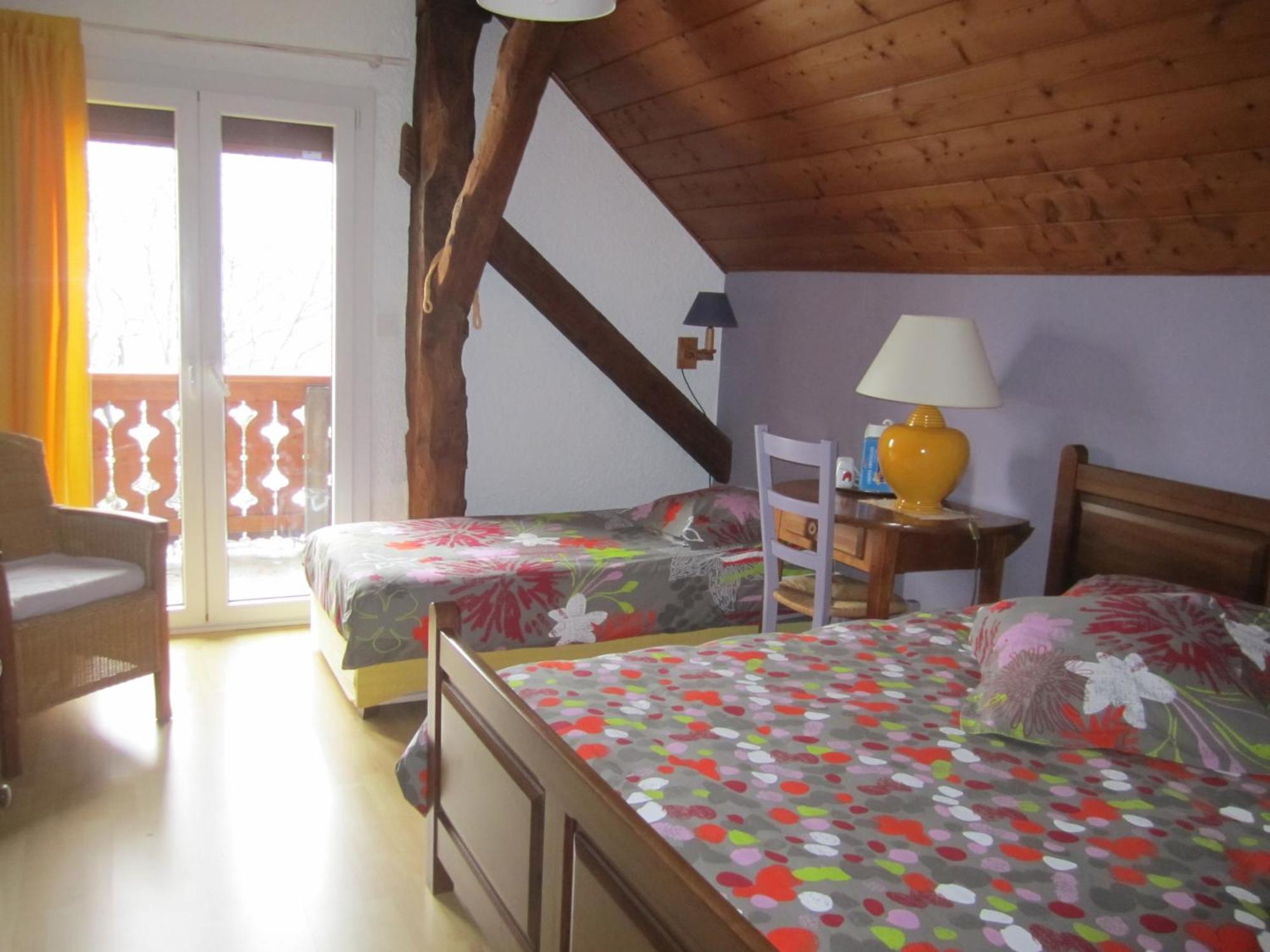Chez Marie Villa Ugine Bagian luar foto